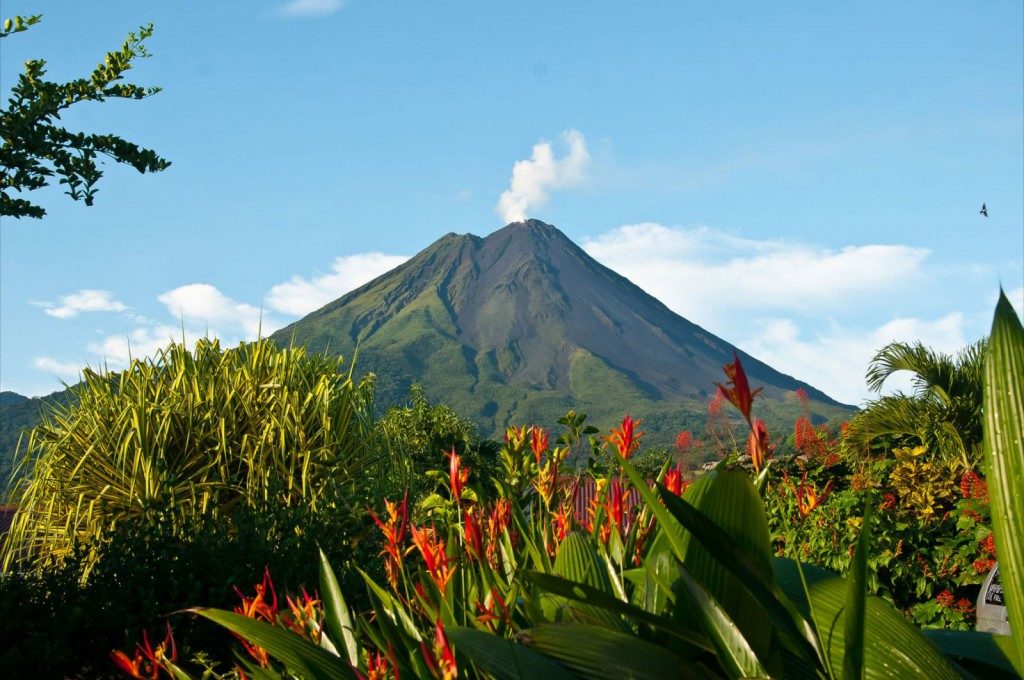 Arenal Volcano and Tabacon Hot Springs and Spa